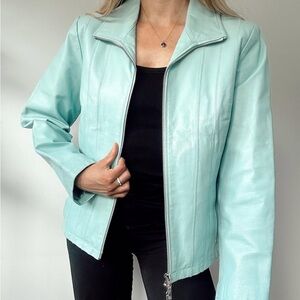 Women's Light Blue Jacket
